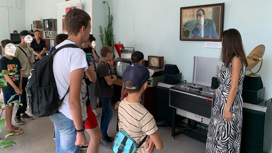 Трудные подростки из Иванова побывали на экскурсии в ГТРК "Ивтелерадио"