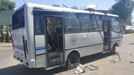 Взрыв газового баллона в автобусе унес шесть жизней под Ферганой