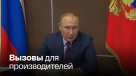 Владимир Путин: иностранные поставщики не выполнили свои обязательства
