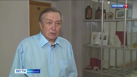 Почётный гражданин Петрозаводска Николай Черненко отмечает 80-летие