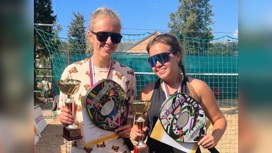 Спортсменки из Рыбинска выиграли Кубок России по пляжному теннису