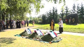 В Латвии перезахоронили останки советских воинов