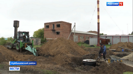 В новосибирской деревне строят станцию по очистке воды
