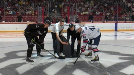 В Челябинской области проходит Кубок губернатора по хоккею