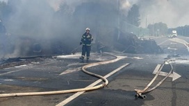 Прокуратура проводит проверку по факту ДТП с бензовозом и скорой