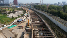Под Москвой-рекой ведется прокладка линии метро
