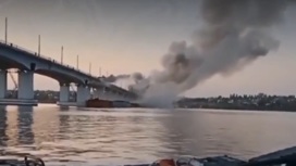 Три ракеты HIMARS поразили район Антоновского моста в Херсоне