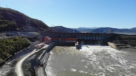 Введен в работу четвертый гидроагрегат на Усть-Среднеканской ГЭС