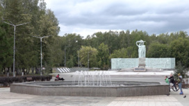 В Березовском 14-летний подросток починил фонтан