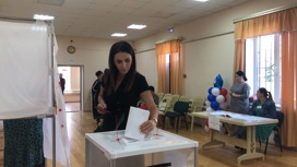 Явка на выборах в Северной Осетии к 20:00 первого дня голосования составила 34,7%