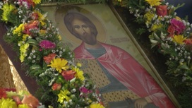 Православная церковь отмечает перенесение мощей Александра Невского