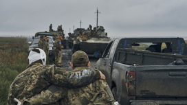 Разведчик рассказал, как украинский военный ушел без ноги с поля боя