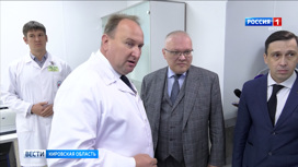 Александру Соколову продемонстрировали новый аппарат МРТ