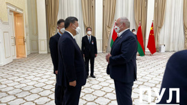 Лукашенко заинтересовался китайскими масками