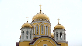В Норильске построили и освятили новую церковь