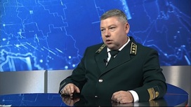 Министр лесного хозяйства Красноярского края Алексей Панов