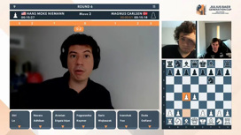 Карлсен сдался американцу в онлайн-матче по шахматам