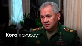 Шойгу рассказал, кто подлежит частичной мобилизации