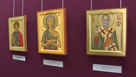 Выставка "Под сводом храма" открылась в Иркутске