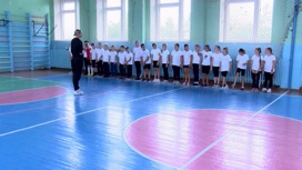В Котласе началась реализация проекта Российского футбольного союза "Футбол в школе"
