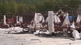 Пожар в "Холдоми": организаторов детского отдыха отправили в тюрьму
