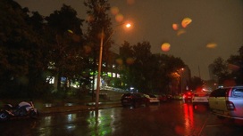 На Москву обрушились рекордные дожди