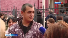 Белгородцы добровольно приходят в военкоматы для частичной мобилизации