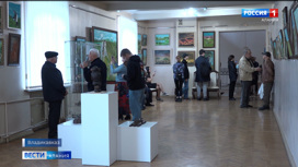 Выставка работ Владимира Корнаева "Свет души" открылась во дворце "Металлург"
