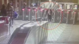 Напористый безбилетник сломал турникет в московском метро