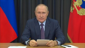 Путин заявил, что урожай зерна в 2022 году станет рекордным