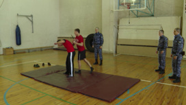 В Екатеринбурге готовят будущих бойцов Росгвардии