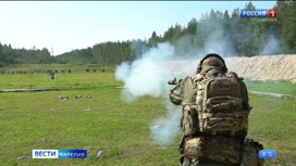 В Карелии бойцы ОМОН Росгвардии тестируют новейшие стрелковые мишени