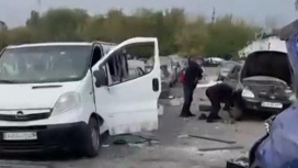 Рогов о последствиях обстрела колонны гражданских машин в Запорожье