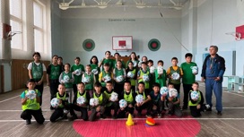 Саратовские школы-участники проекта "Футбол в школе" начали получать спортивный инвентарь