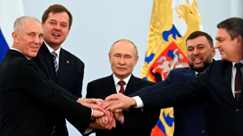 Главы новых регионов поделились впечатлениями о церемонии в Кремле