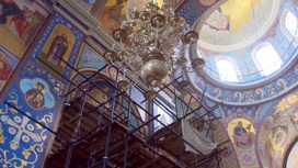 В Краснодаре идет роспись собора Александра Невского