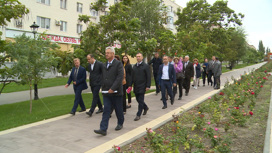В Волгограде благоустройство общественных пространств на парламентском контроле
