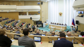 Сенаторы единогласно поддержали вхождение новых регионов в состав РФ