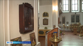 Масштабная реставрация Сретенского храма продолжается в Вытегре