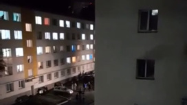 Из-за пожара в общежитии эвакуировали 270 студентов