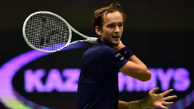 Медведев с победы стартовал на турнире ATP в Астане