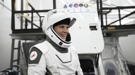 Россиянка Анна Кикина отправится к МКС на Crew Dragon
