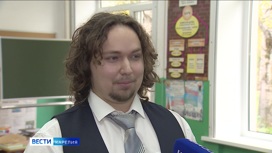 Учитель вепсского языка в Шокшинской средней школе рассказал о работе