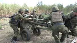 Мобилизованные проходят важный этап подготовки в Донбассе