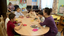 В Архангельском центре помощи детям "Лучик" уделяют большое вниманию экологическому воспитанию