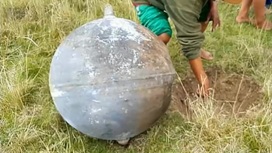 На найденные в Сочи странные шары могут составить протокол