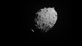 Камера на борту DART запечатлела систему астероидов перед столкновением. Впервые учёные узнали, как на самом деле выглядит Диморф.
