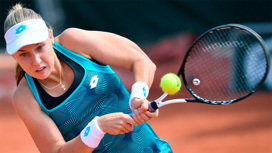 Блинкова вышла в финал турнира Internationaux de Strasbourg