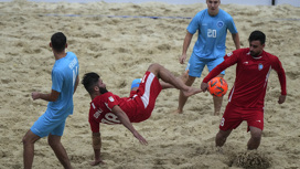 В Москве за кубок по пляжному футболу сразятся две сильнейшие команды