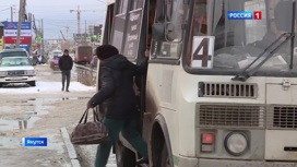 Жители района Залог в Якутске лишились автобусной остановки